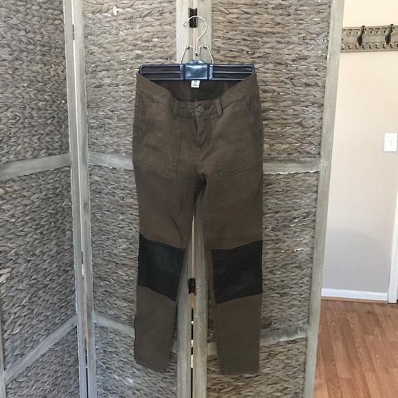 Urban Outfitters BDG Army Green Jean 24 - Picture 2 of 6